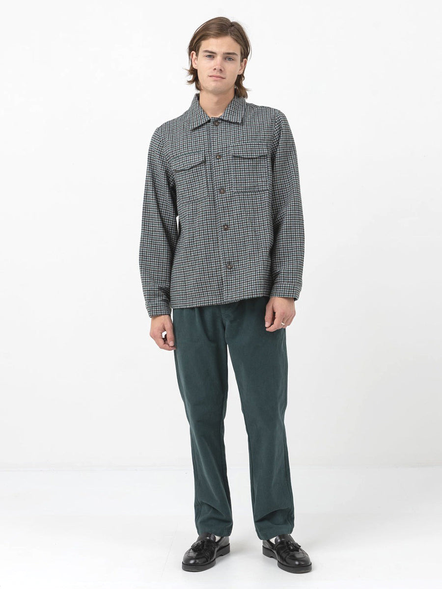 Check Overshirt - Pacific