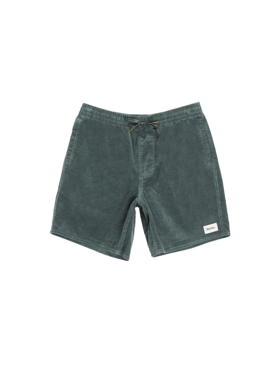 Classic Cord Jam Short - Silver Pine