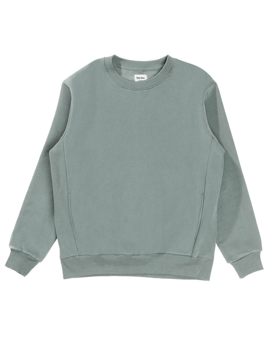 Classic Crewneck Sweatshirt - Seafoam