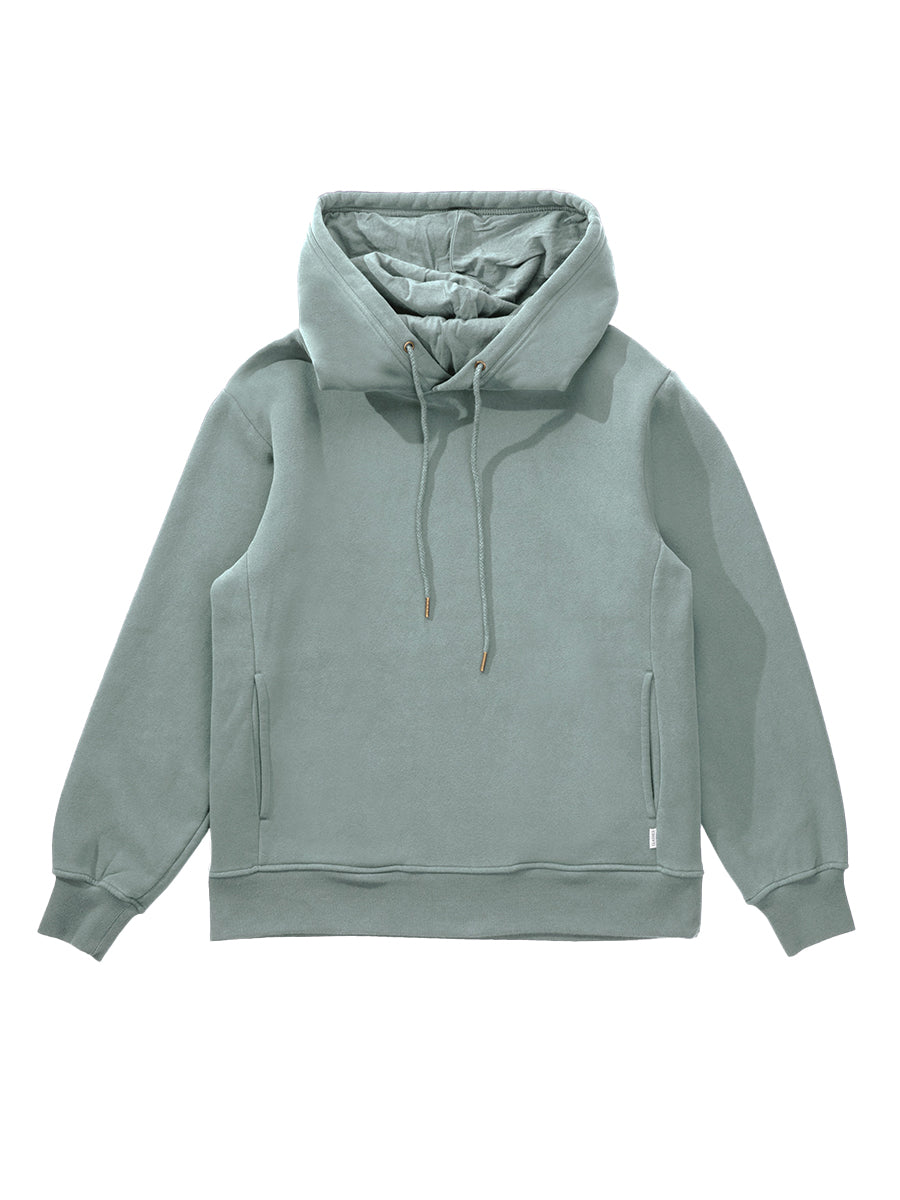 Classic Fleece Hood - Seafoam