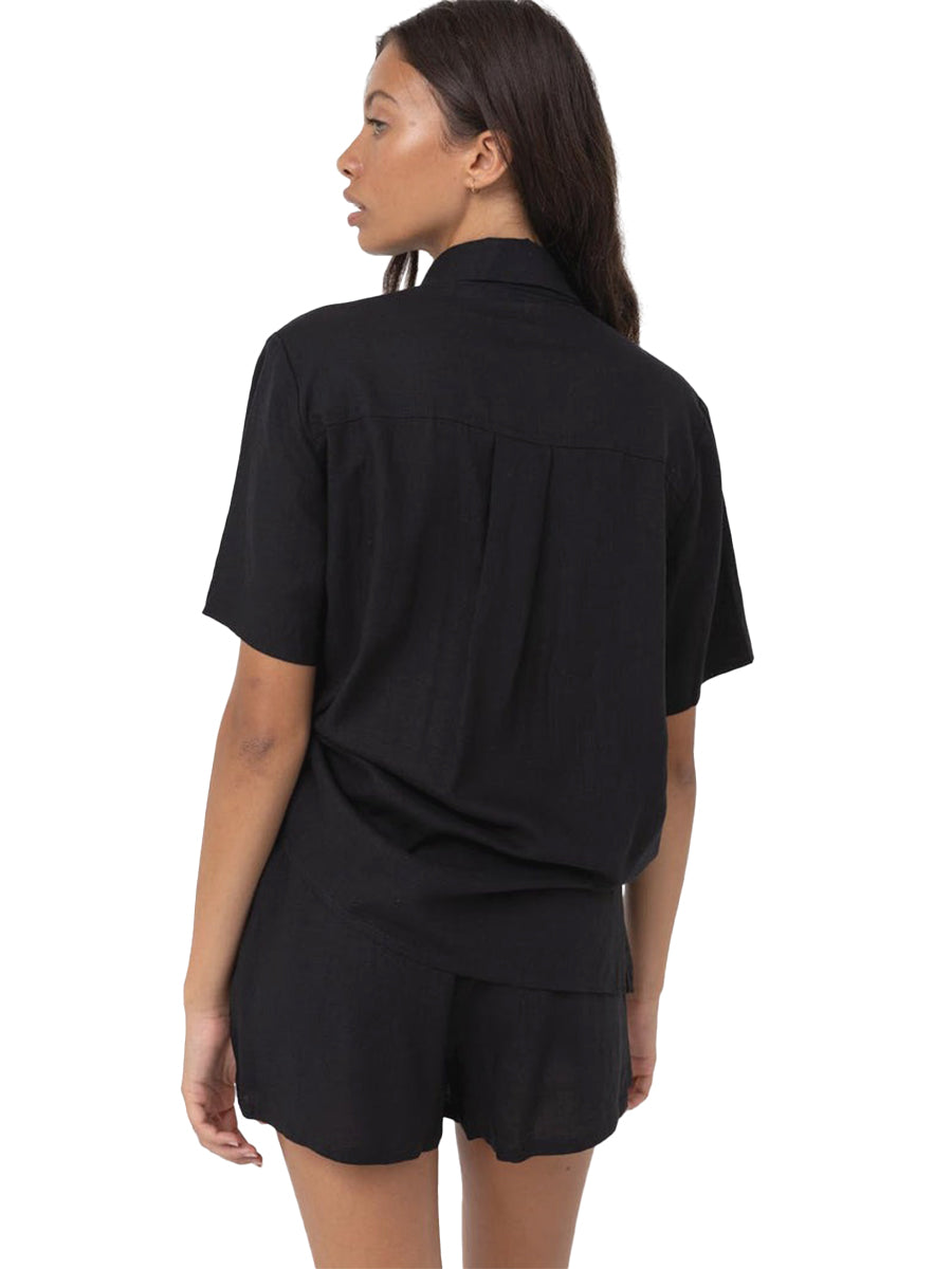 Classic Lounge Shirt - Black