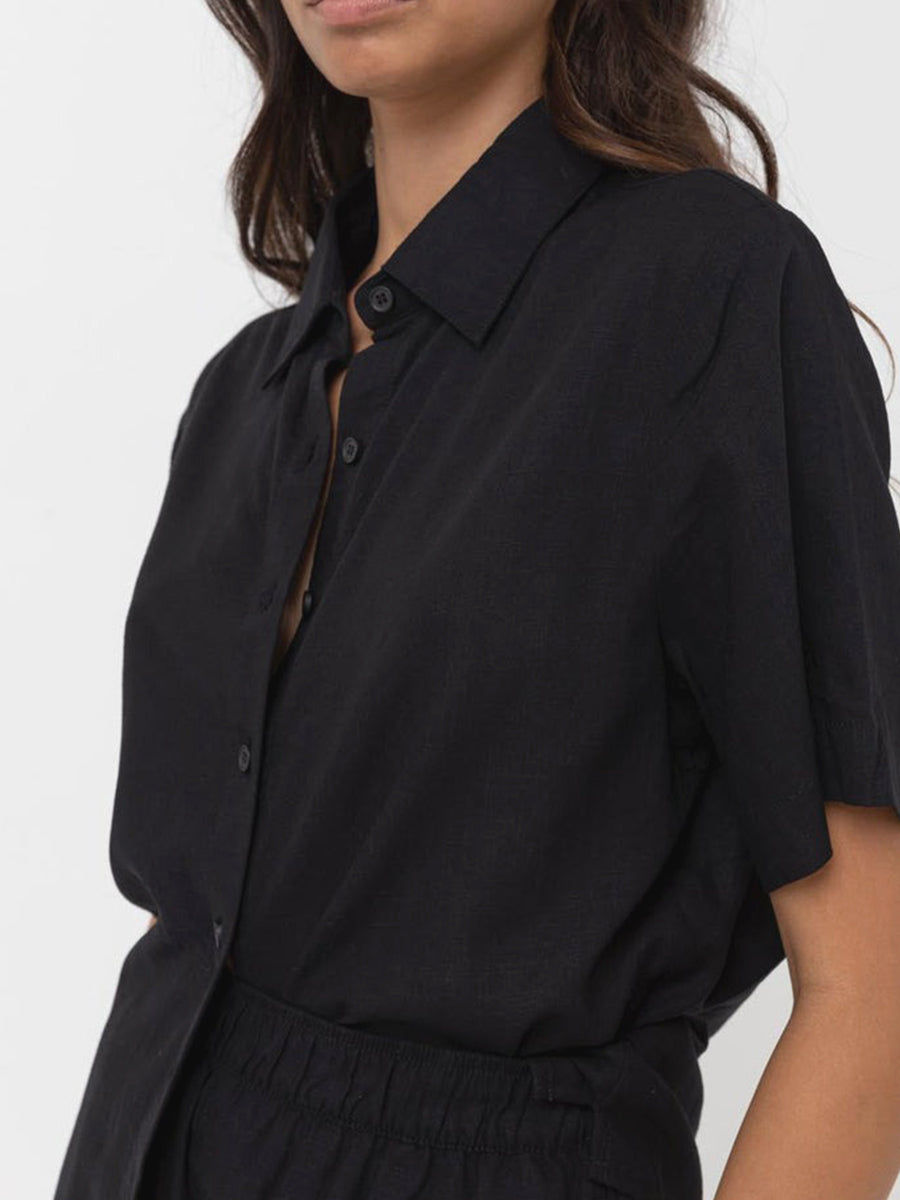 Classic Lounge Shirt - Black