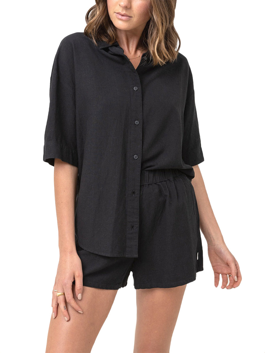 Classic Lounge Shirt - Black