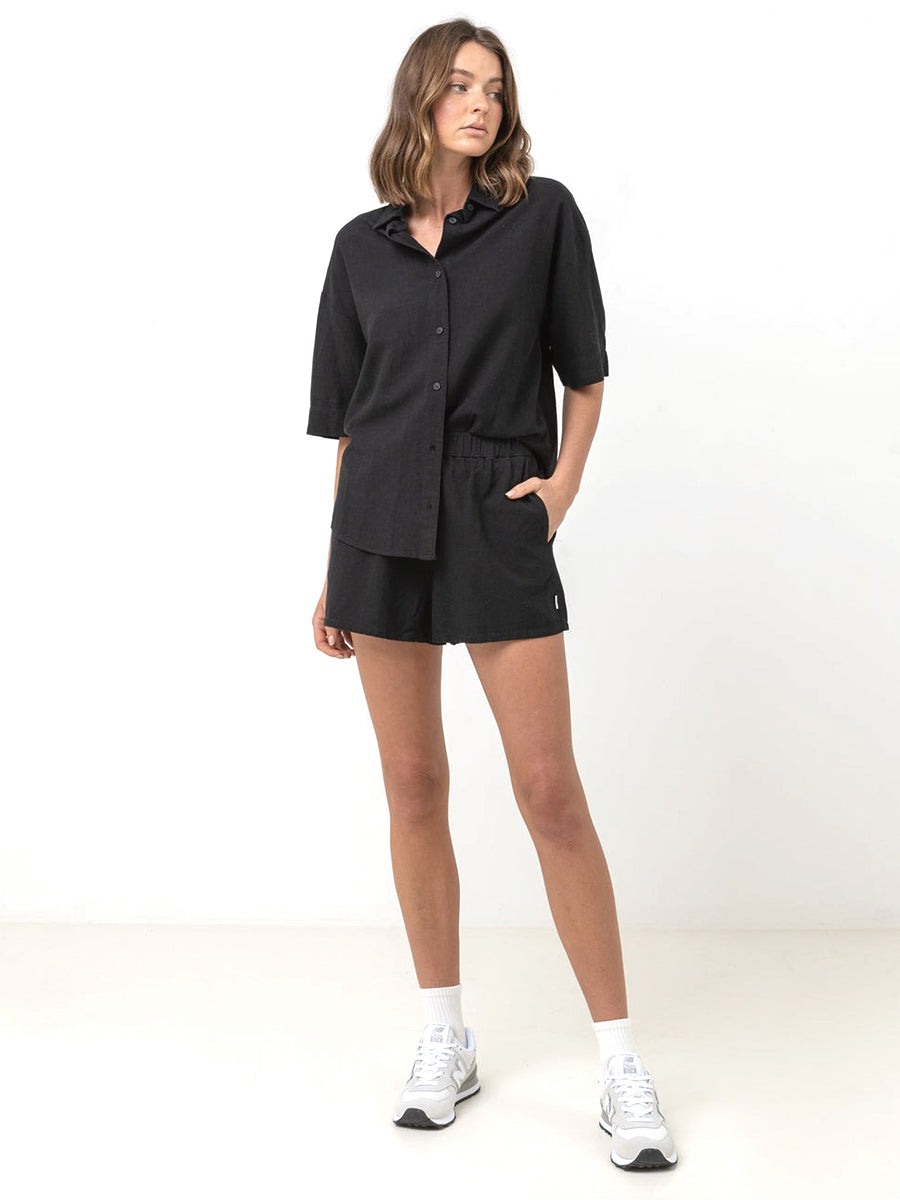 Classic Lounge Shirt - Black