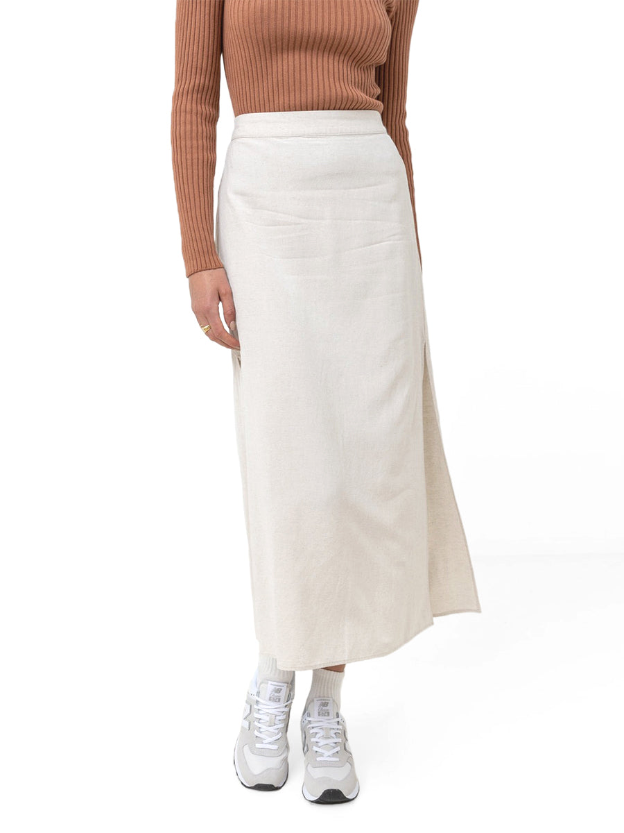 Paloma Midi Skirt - Aqua Haze