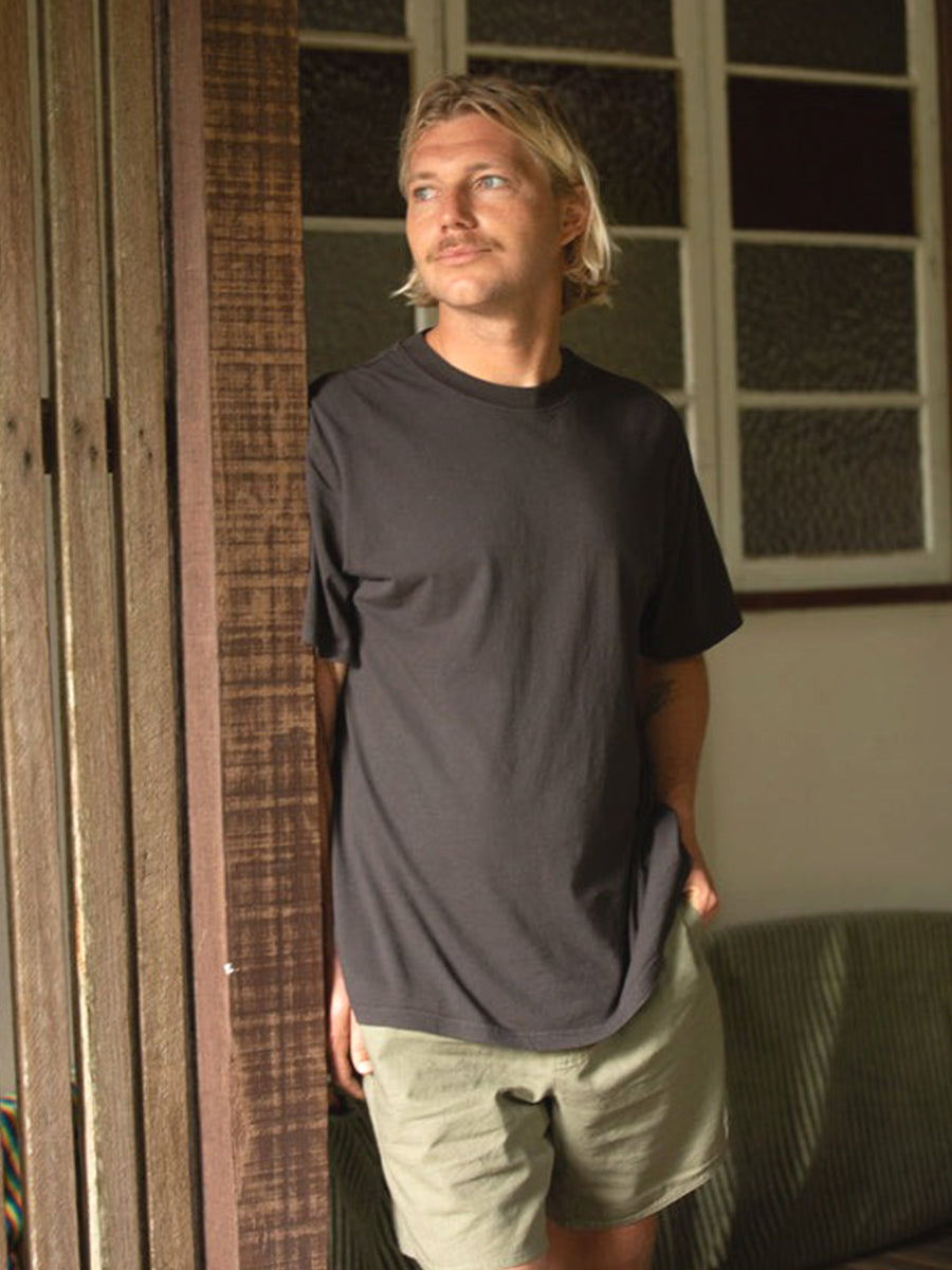 Classic Vintage Tee - Black