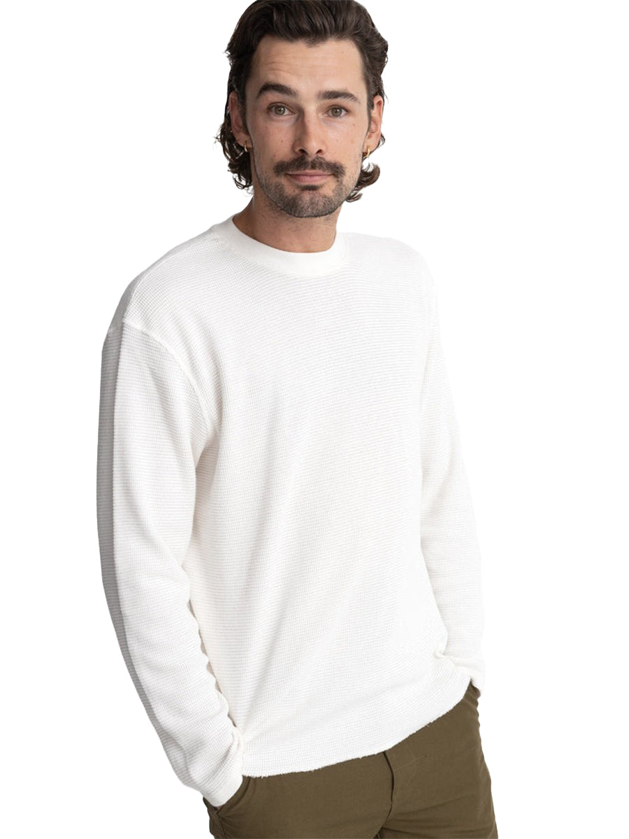 Classic Waffle Knit - Vintage White
