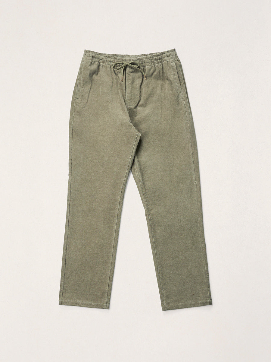 Cord Jam Pant - Olive