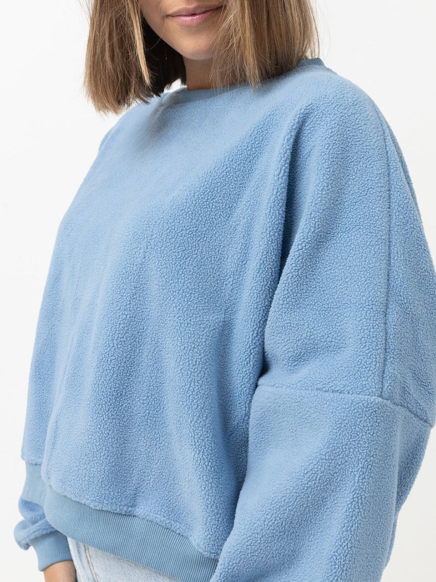 Core Slouch Fleece - Ocean