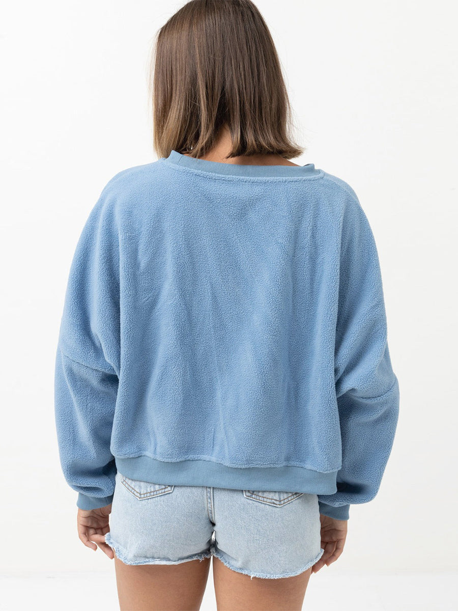 Core Slouch Fleece - Ocean