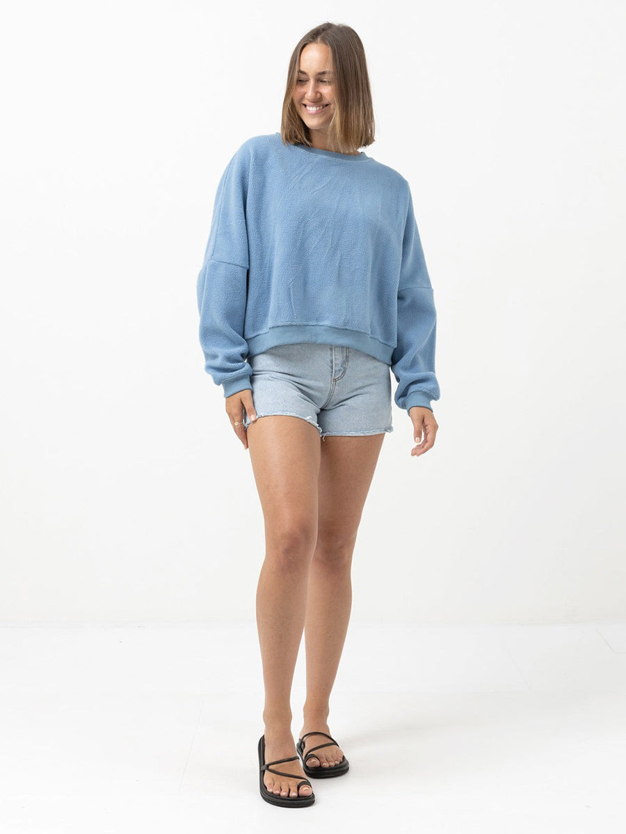 Core Slouch Fleece - Ocean