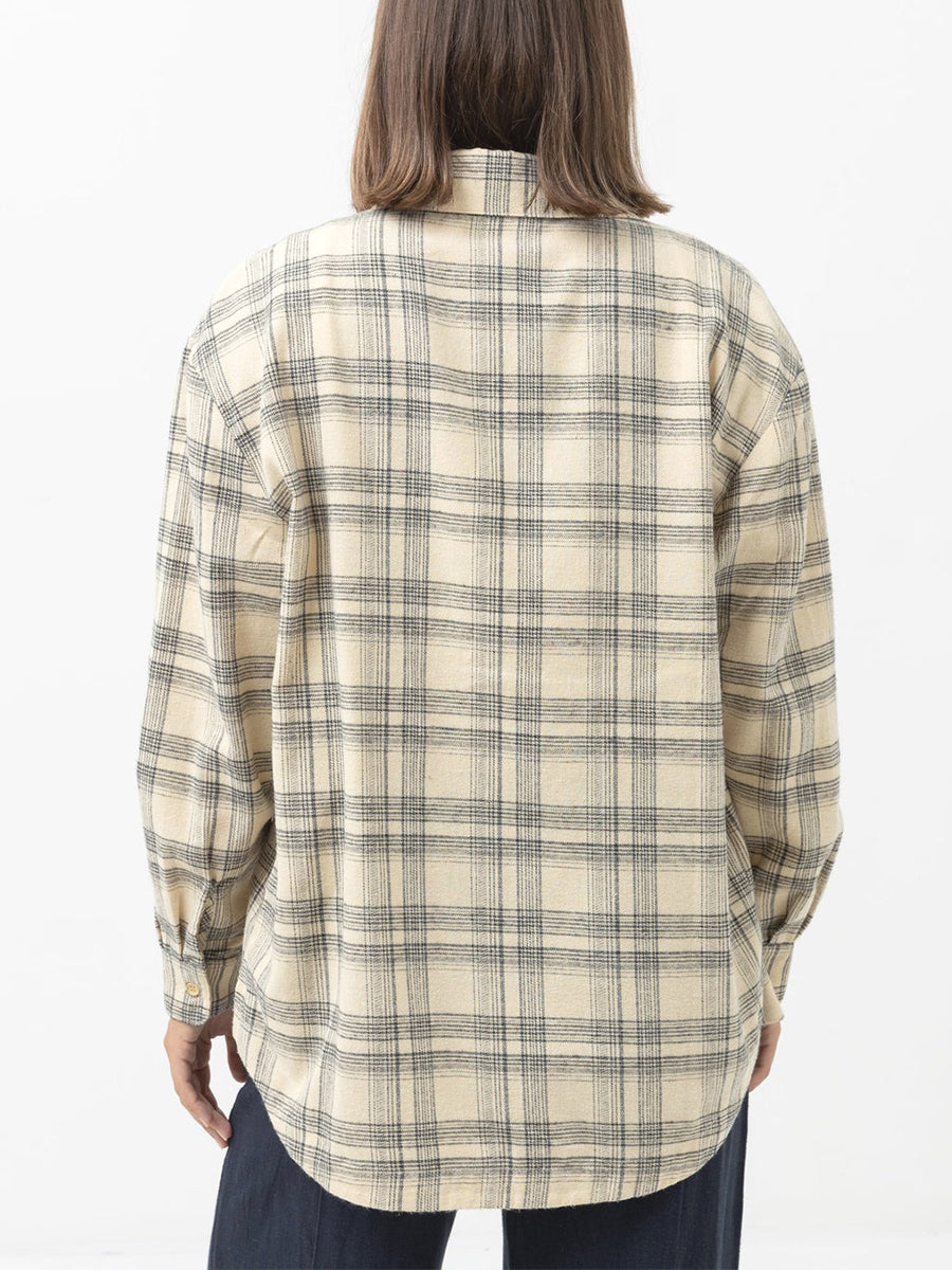 Dream Time Oversized Shirt - Cream