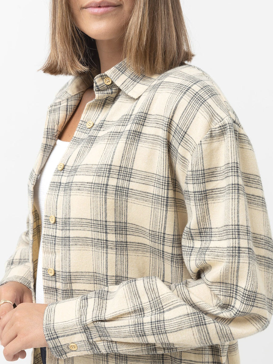 Dream Time Oversized Shirt - Cream