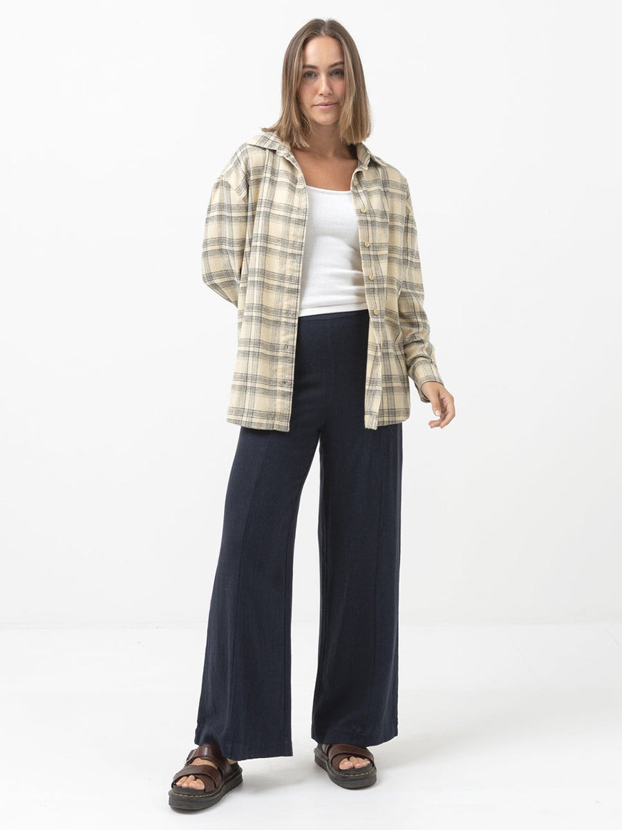 Dream Time Oversized Shirt - Cream