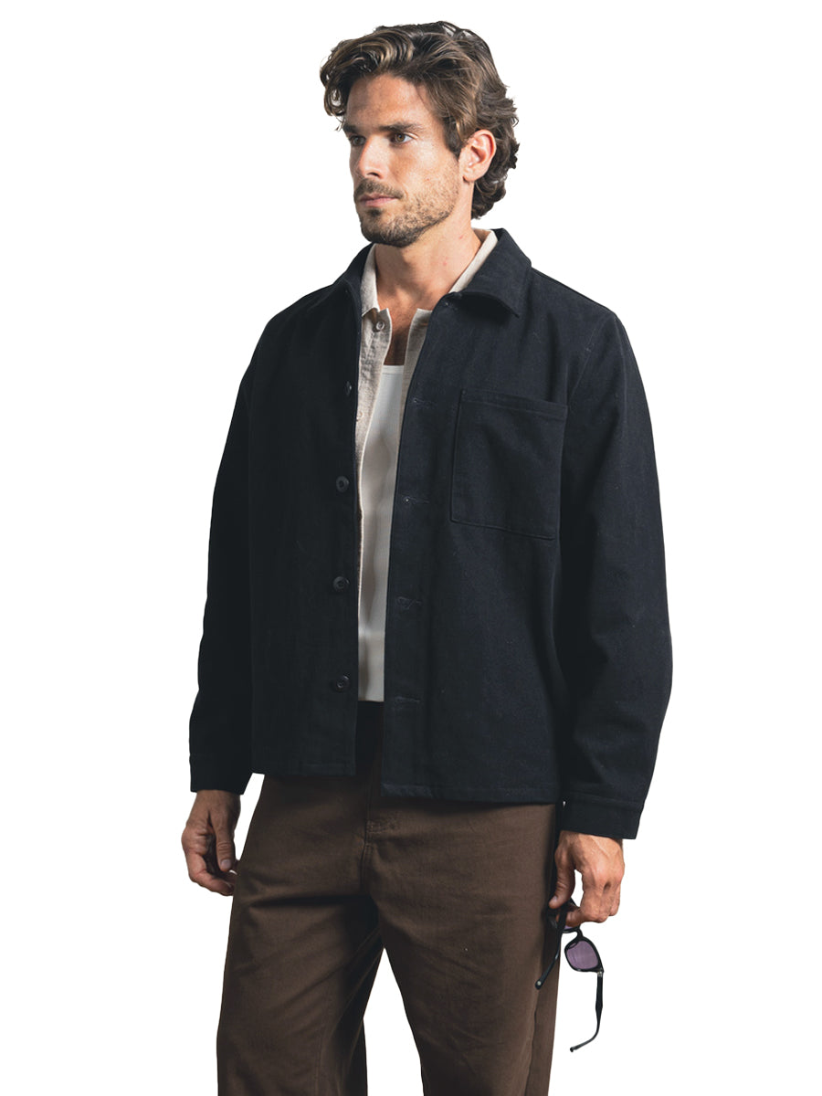 Edison Jacket - Vintage Black