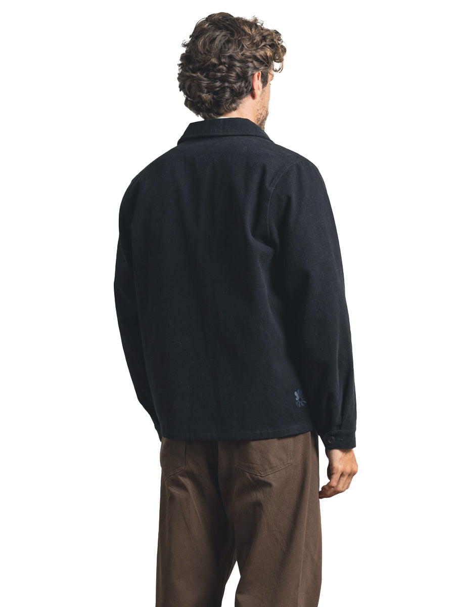 Edison Jacket - Vintage Black