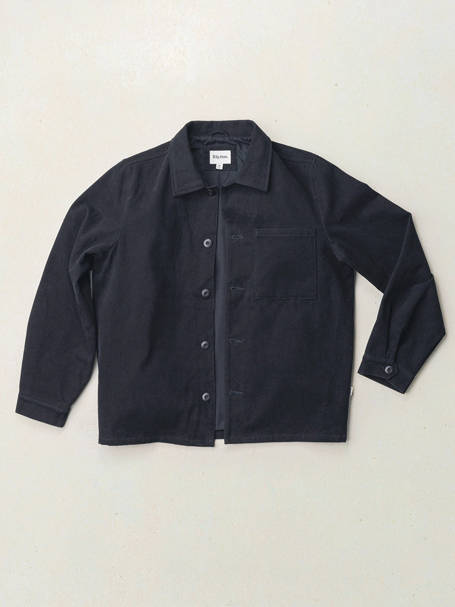 Edison Jacket - Vintage Black