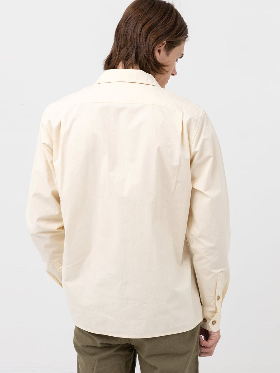 Essential Long Sleeve Shirt - Natural