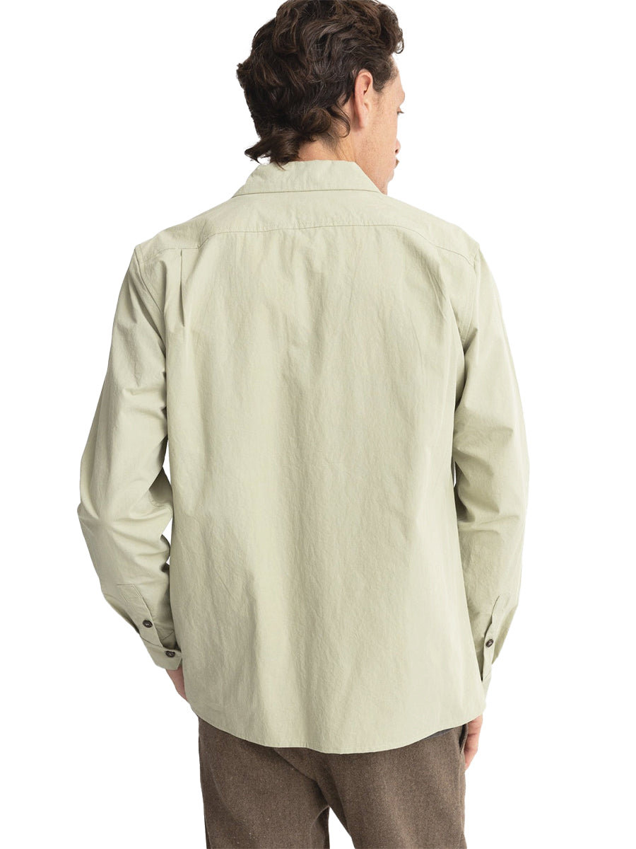 Essential Long Sleeve Shirt - Sage