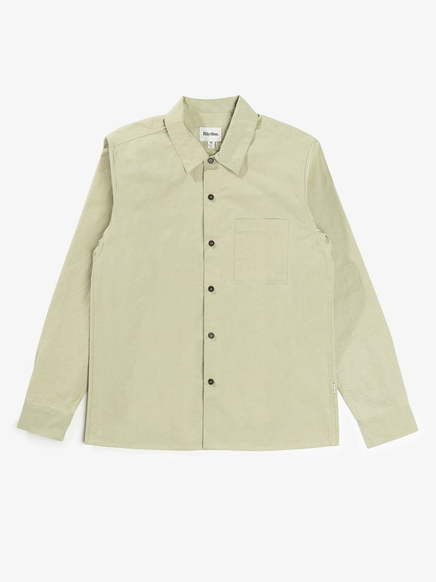 Essential Long Sleeve Shirt - Sage