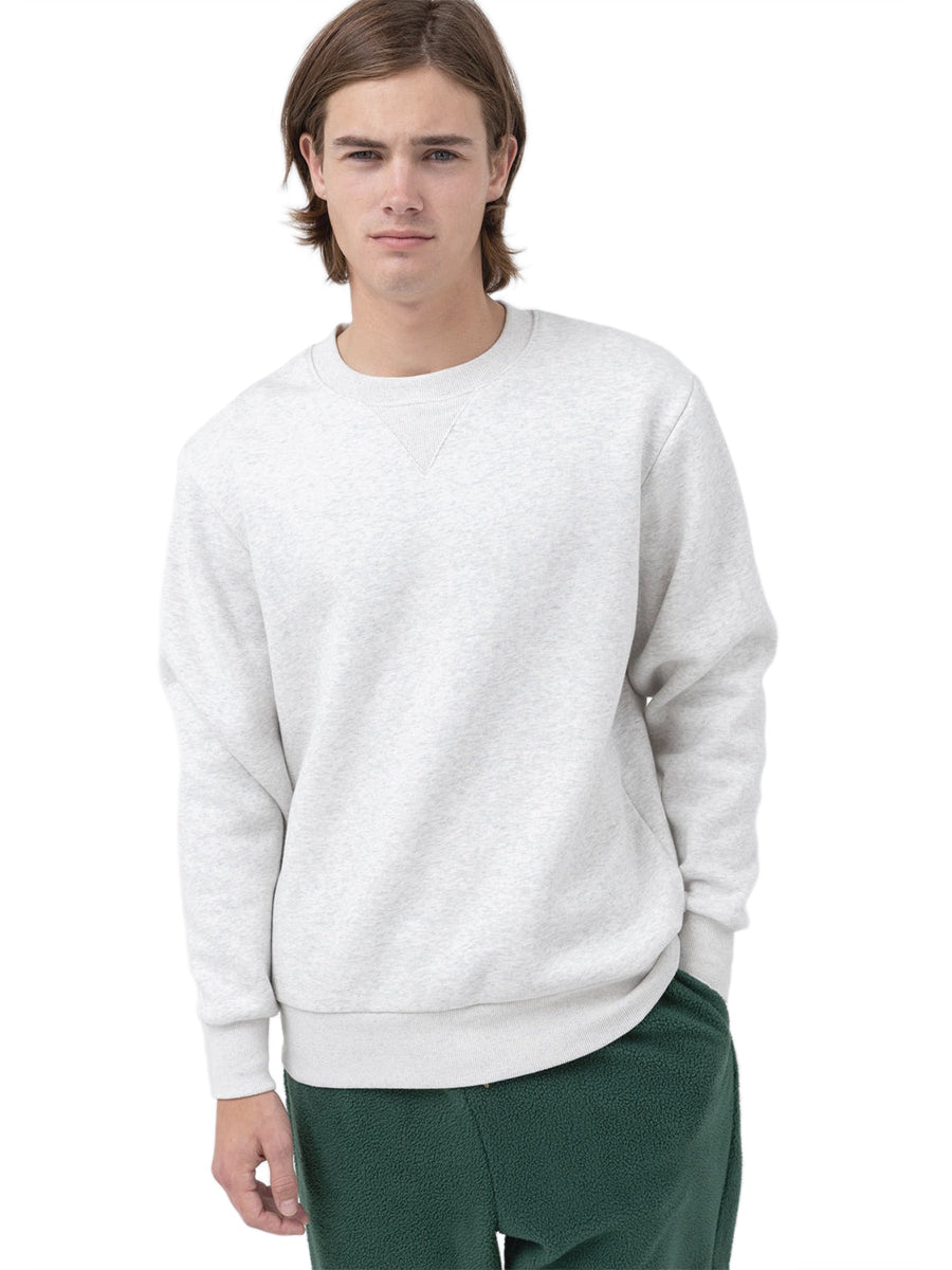 Heavyweight Fleece Crew - Oatmeal