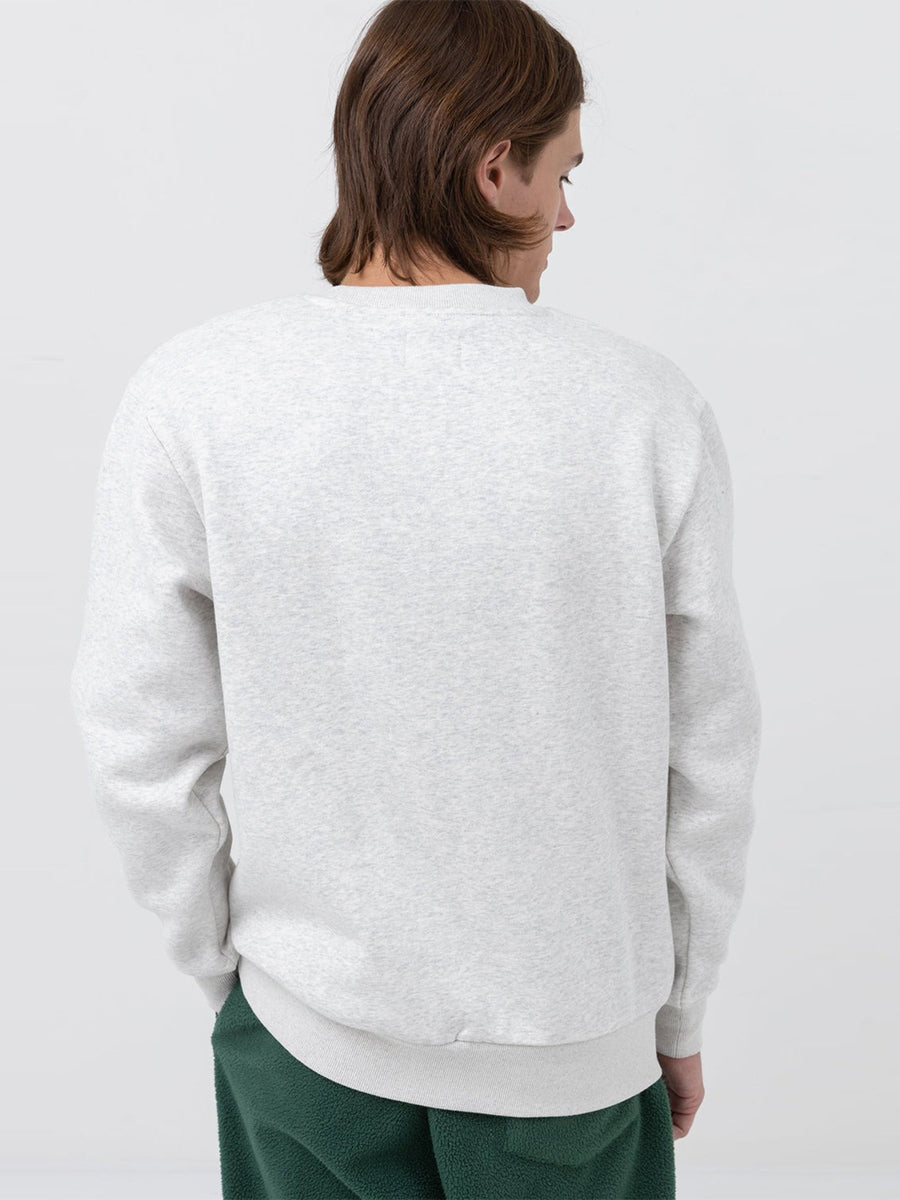 Heavyweight Fleece Crew - Oatmeal