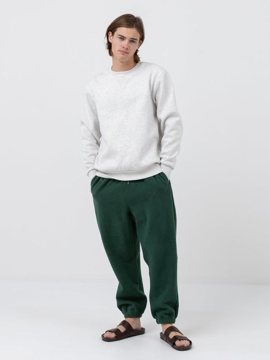 Heavyweight Fleece Crew - Oatmeal