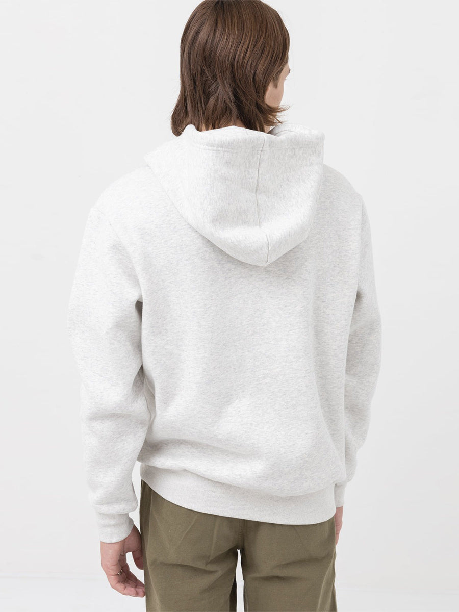 Heavyweight Fleece Hood - Oatmeal
