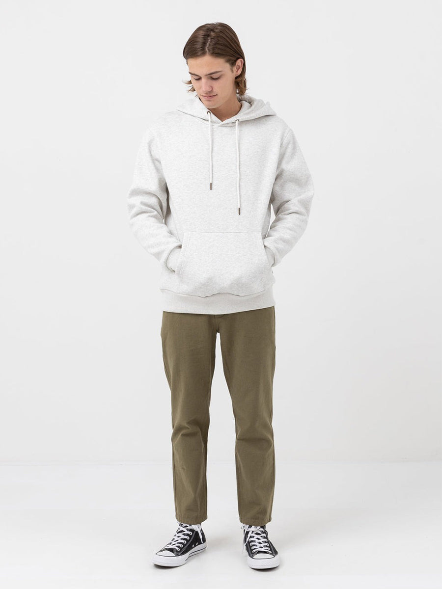 Heavyweight Fleece Hood - Oatmeal
