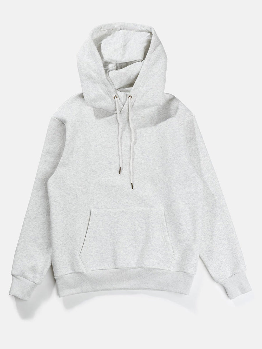 Heavyweight Fleece Hood - Oatmeal
