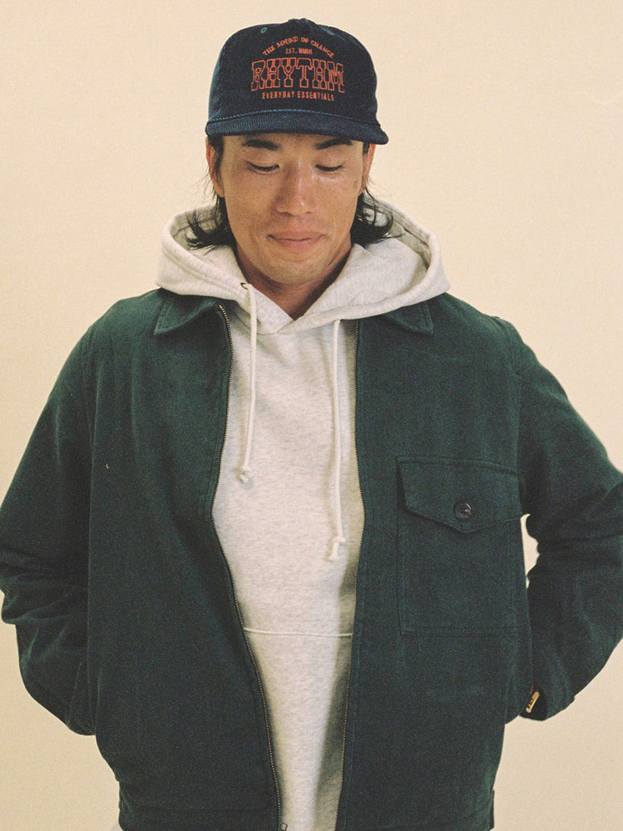Heavyweight Fleece Hood - Oatmeal