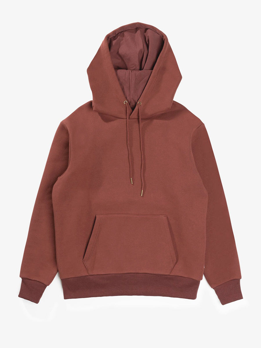 Heavyweight Fleece Hood - Brick