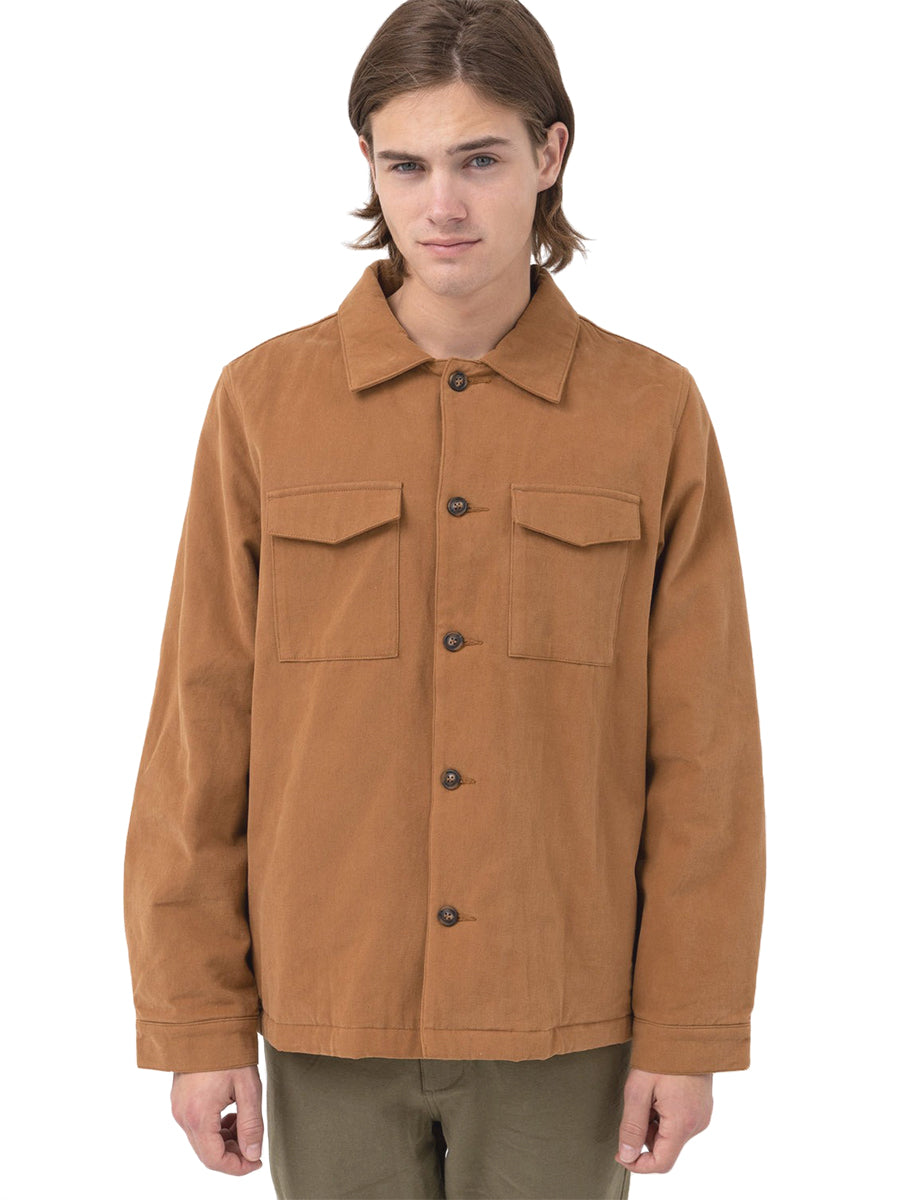 Insulated Overshirt - Cedar