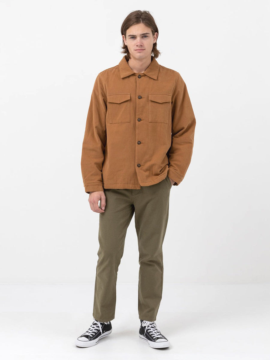 Insulated Overshirt - Cedar