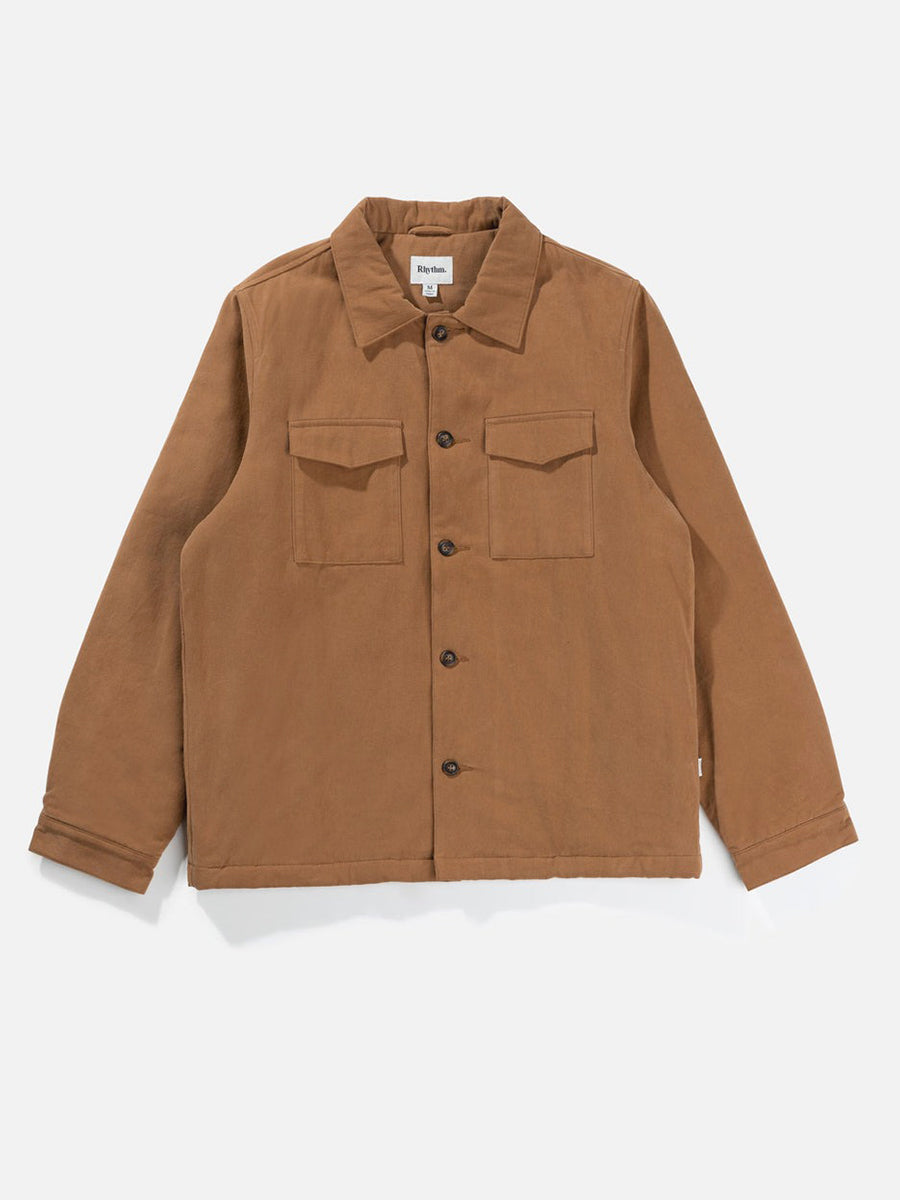 Insulated Overshirt - Cedar
