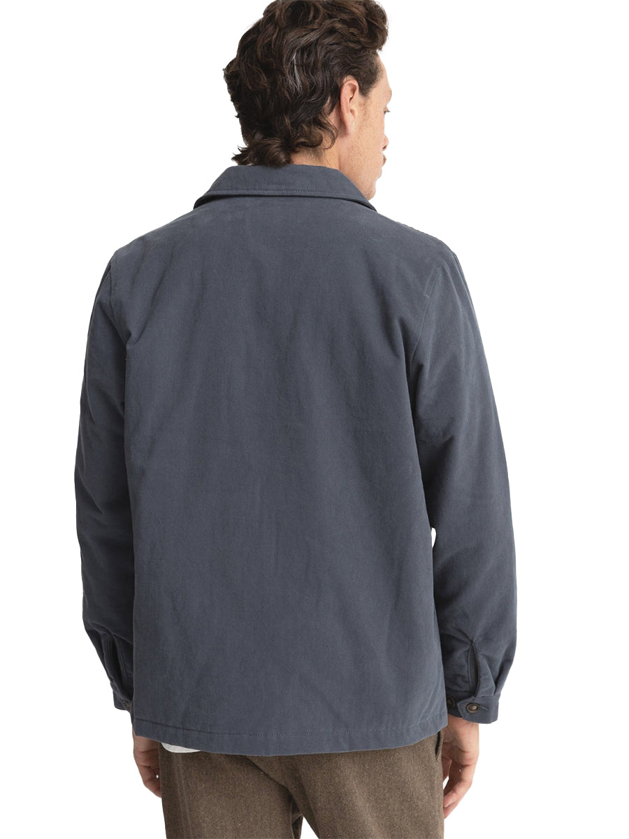 Insulated Overshirt - Indigo