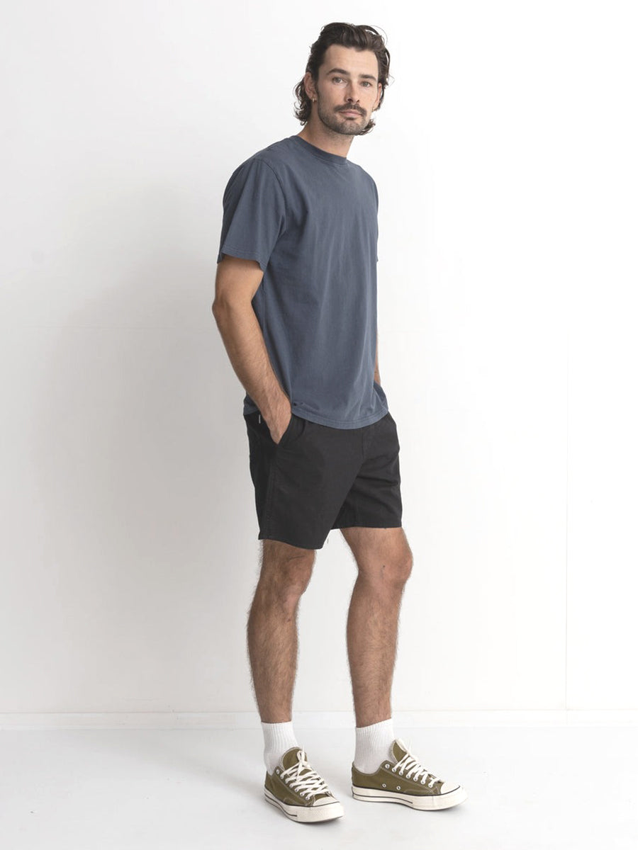 Classic Linen Jam Shorts - Vintage Black