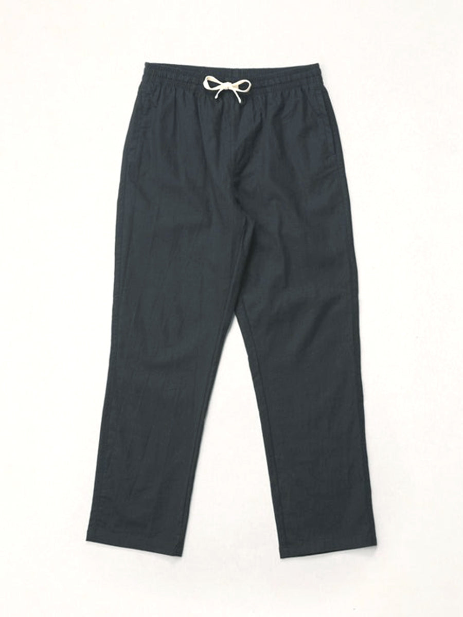 Linen Jam Pant - Black