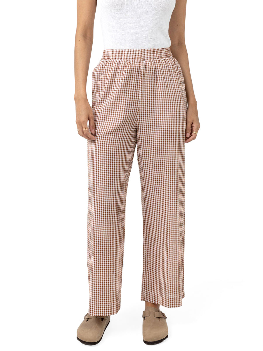 Lola Wide Leg Pant - Clay