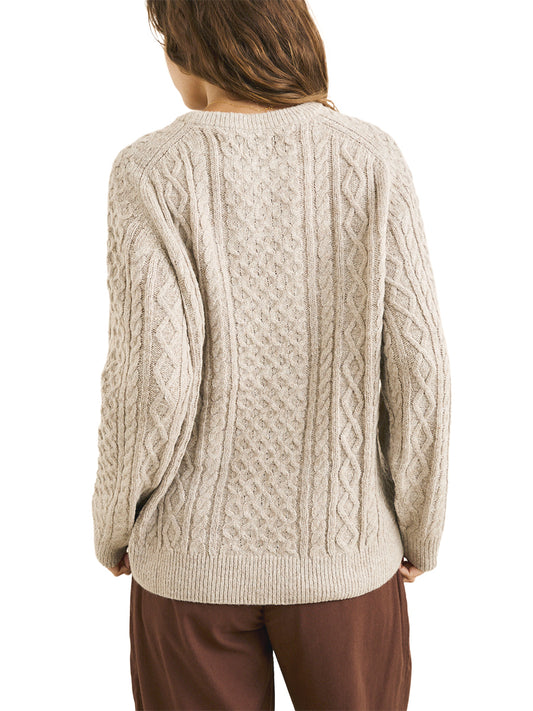 Mohair Oceanside Sweater - Sand