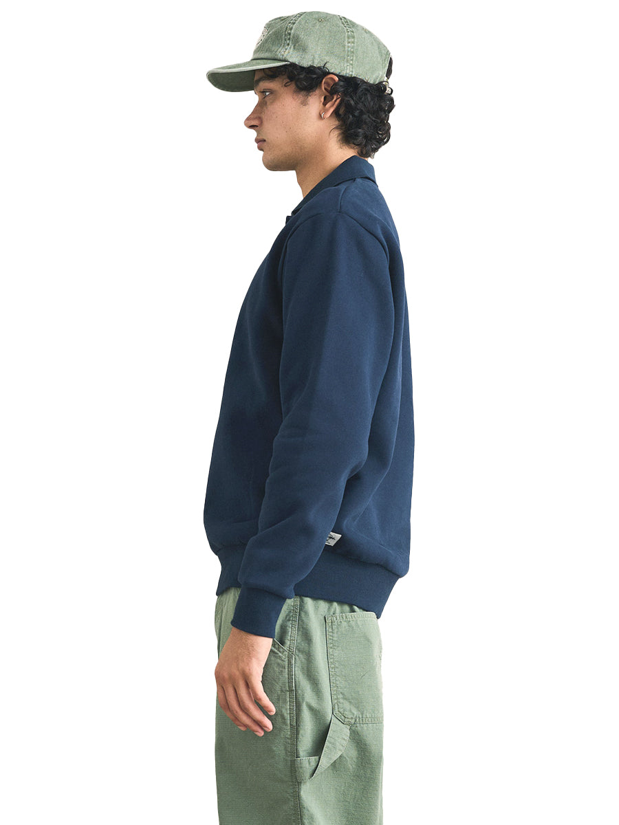 Pacific Vintage Fleece - Blue