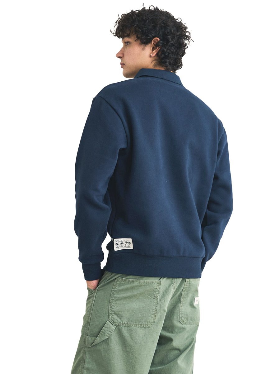 Pacific Vintage Fleece - Blue