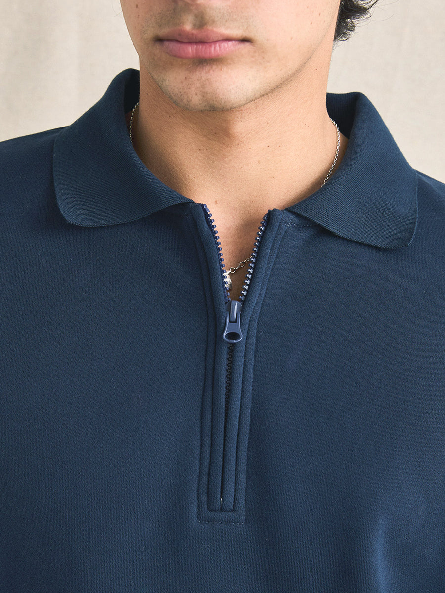 Pacific Vintage Fleece - Blue