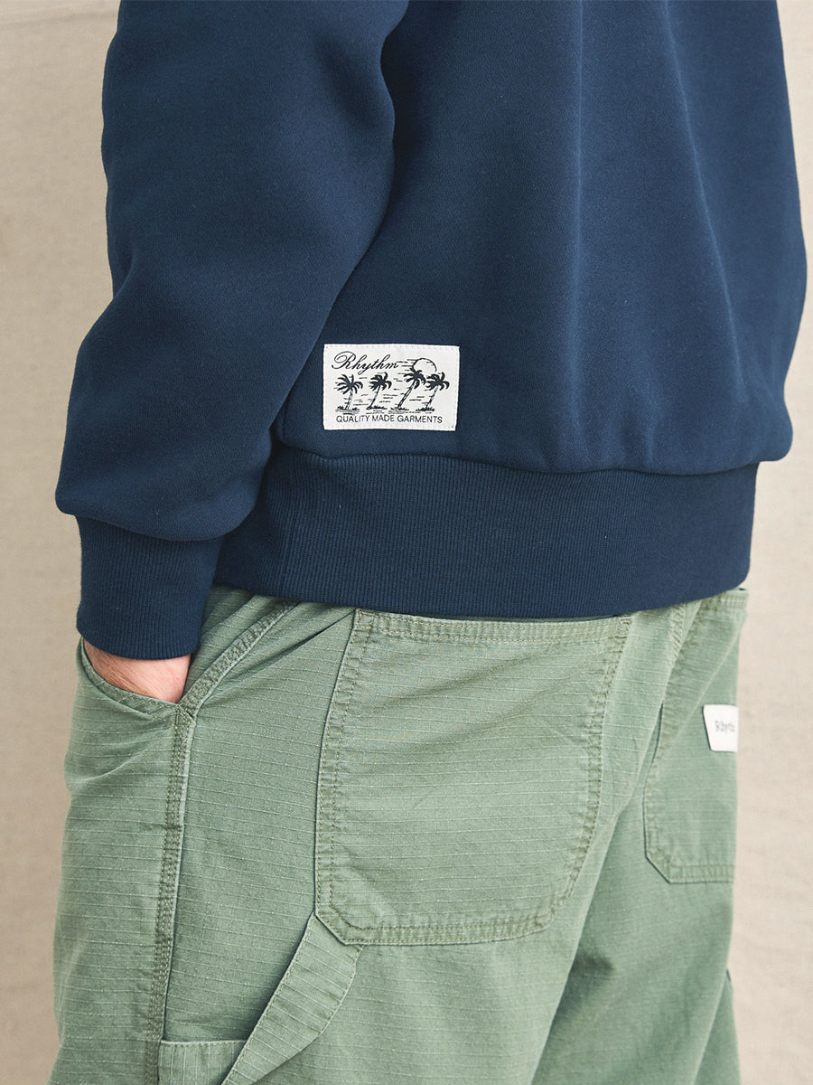 Pacific Vintage Fleece - Blue