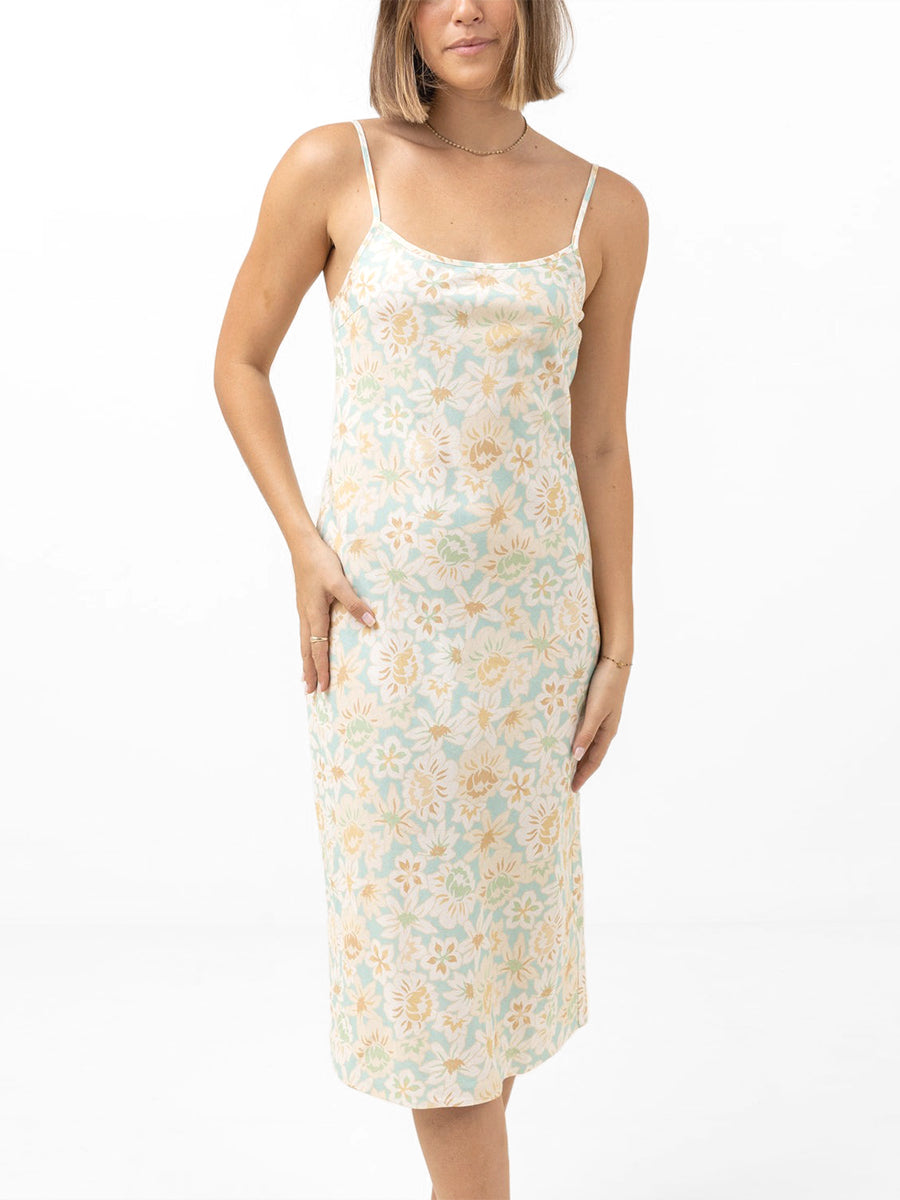 Paloma Midi Dress - Aqua Haze