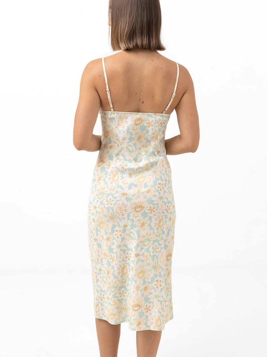 Paloma Midi Dress - Aqua Haze