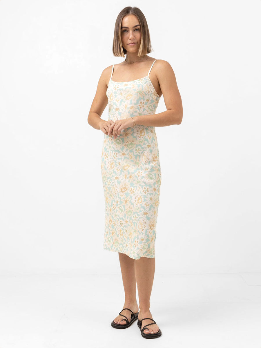 Paloma Midi Dress - Aqua Haze