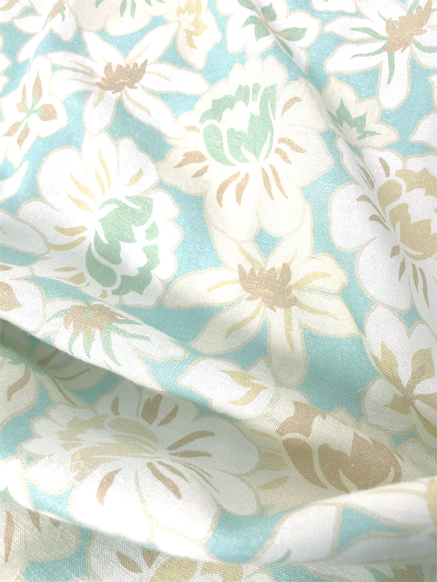 Paloma Midi Skirt - Aqua Haze