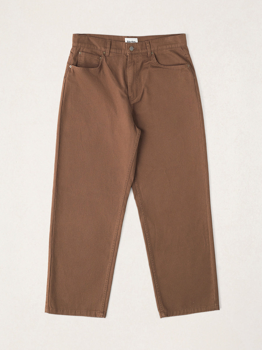 Raising Pants - Brown