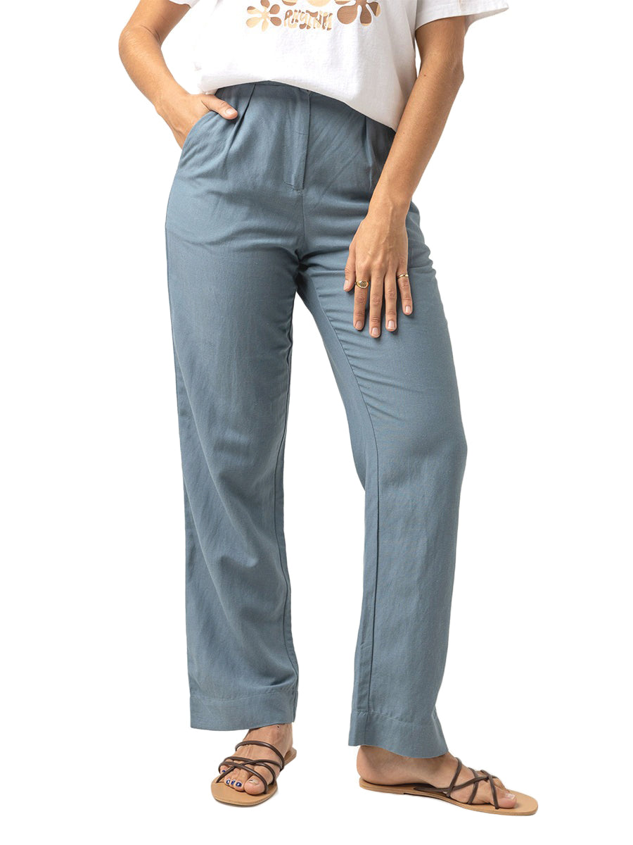 Retreat Pant - Dusted Teal
